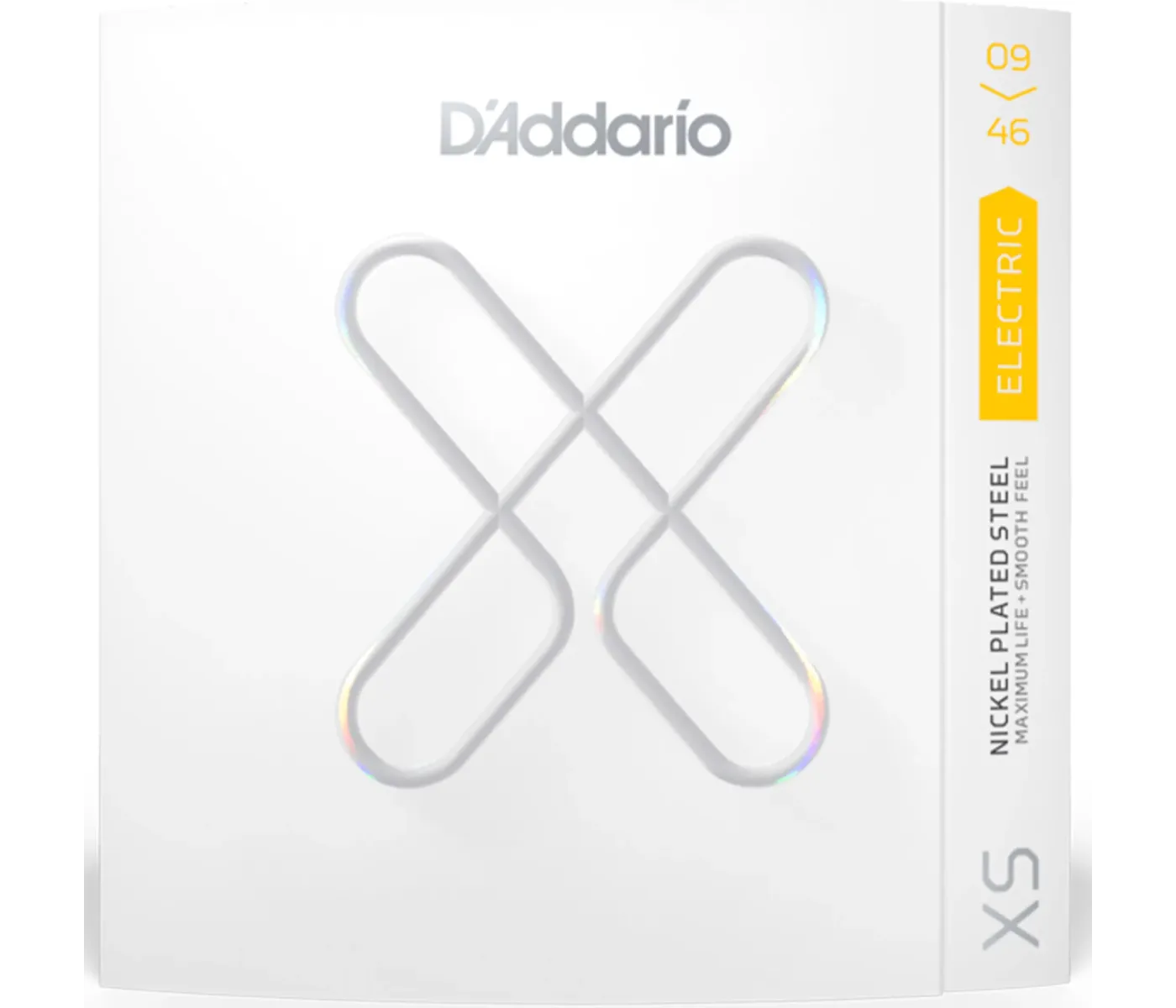 D'Addario XSE0946 XS Nickel Coated Electric Guitar String Super Light Top/Regular Bottom - 09-46