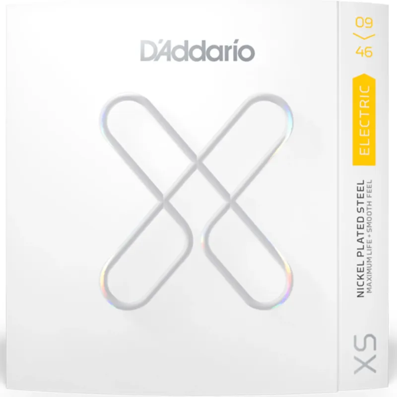 D'Addario XSE0946 XS Nickel Coated Electric Guitar String Super Light Top/Regular Bottom - 09-46