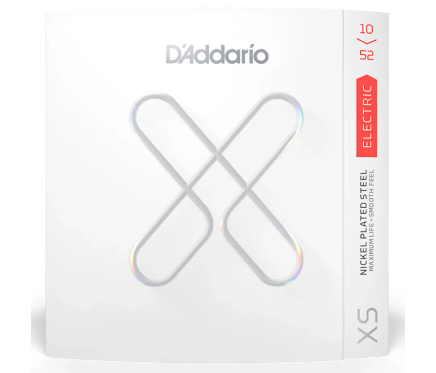 D'Addario XSE1052 XS Nickel Coated Electric Guitar String Light Top/Heavy Bottom - 10-52 D'Addario XSE1052 XS Nickel Coated Electric Guitar String Light Top/Heavy Bottom - 10-52