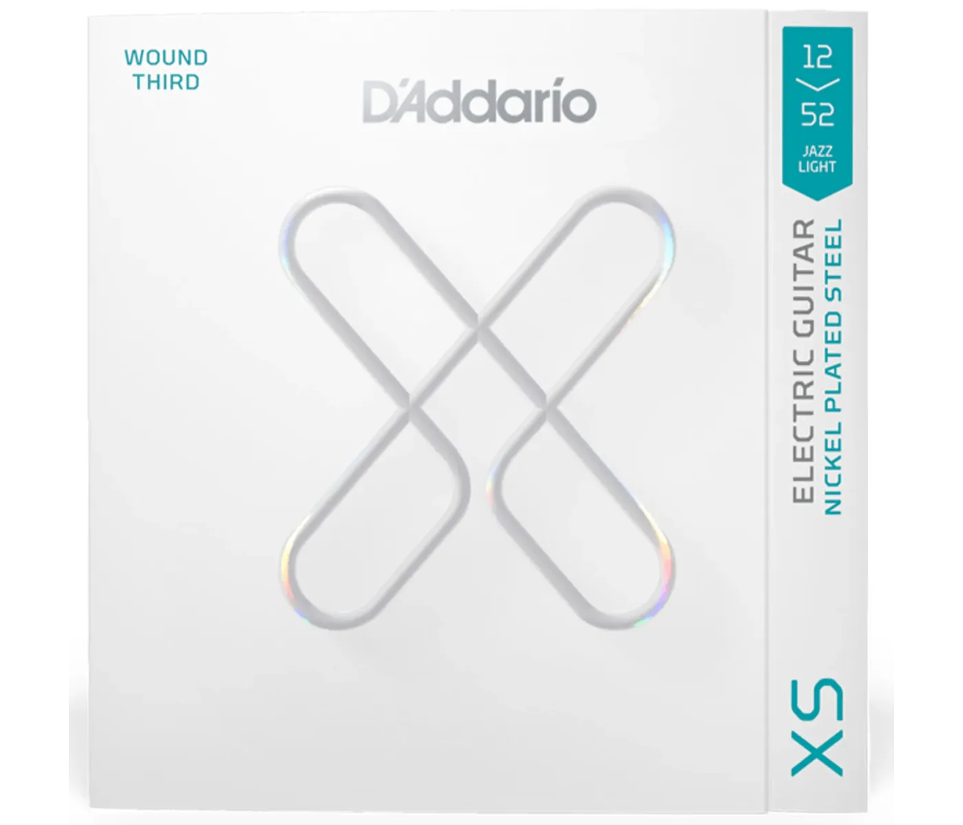 D'Addario XSE1252W XS Nickel Coated Electric Guitar String Jazz Light - .012-.052 D'Addario XSE1252W XS Nickel Coated Electric Guitar String Jazz Light - .012-.052