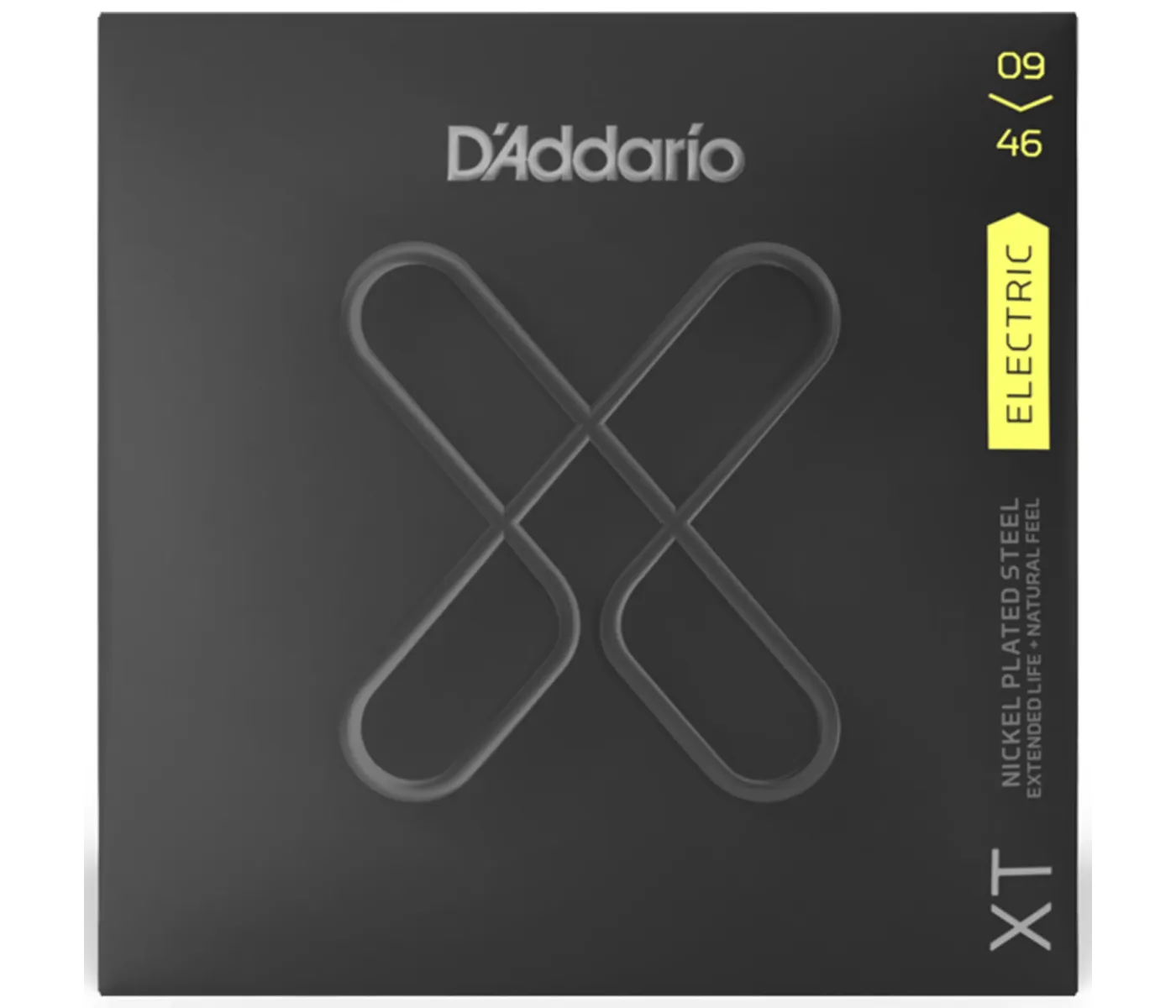D'Addario XTE0946 Electric Guitar String Super Light Top/Regular Bottom Coated - 09-46