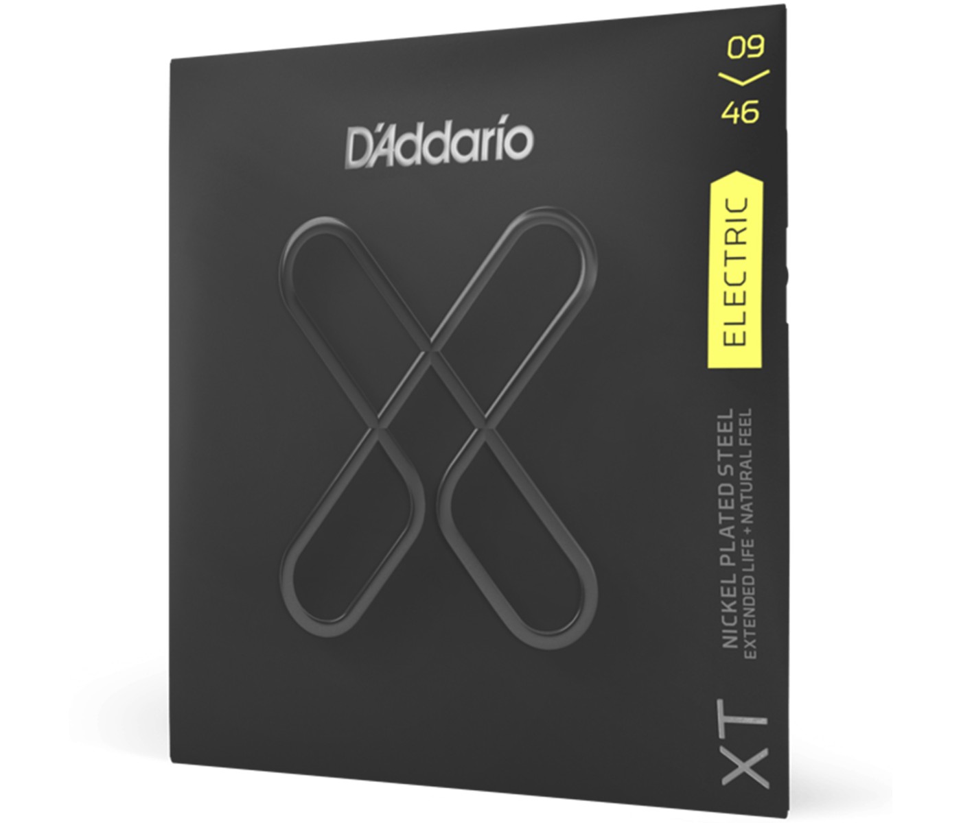 D'Addario XTE0946 Electric Guitar String Super Light Top/Regular Bottom Coated - 09-46