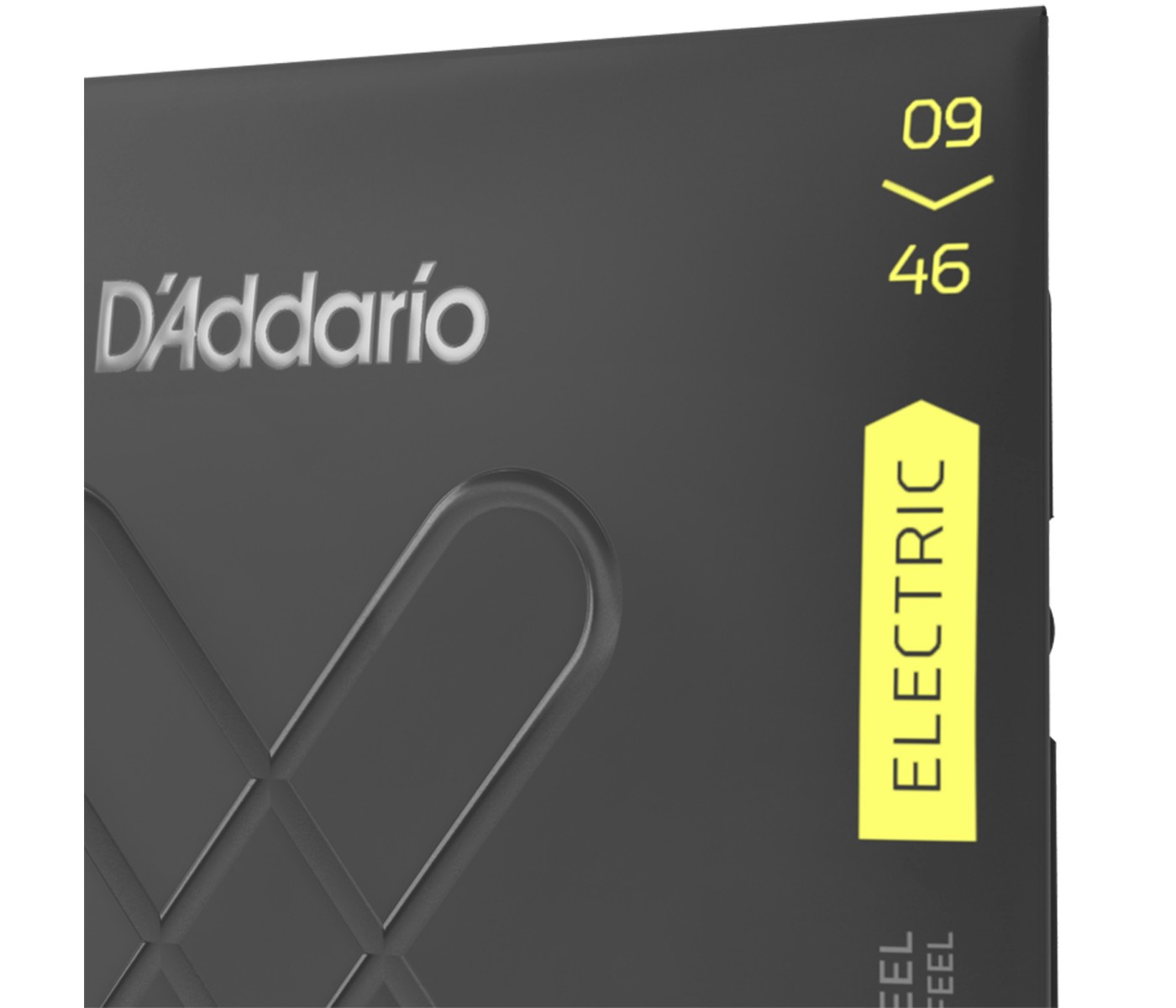 D'Addario XTE0946 Electric Guitar String Super Light Top/Regular Bottom Coated - 09-46