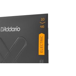 D'Addario XTE1046 XT Nickel Plated Steel Electric Guitar Strings Regular Light - 10-46