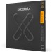 D'Addario XTE1046 XT Nickel Plated Steel Electric Guitar Strings Regular Light - 10-46