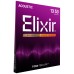 Elixir Strings 11182 80/20 Acoustic Guitar Strings Nanoweb HD Light - .013-.053