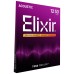 Elixir Strings 16052 Phosphor Bronze Acoustic Guitar Strings Nanoweb Light - .012-.053