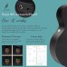 Enya Grand Auditorium Acoustic Guitar - Black