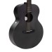 Enya Grand Auditorium Acoustic Guitar - Black
