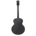 Enya Grand Auditorium Acoustic Guitar - Black