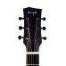 Enya Grand Auditorium Acoustic Guitar - Black