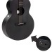 Enya Grand Auditorium Acoustic Guitar - Black