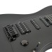 Enya Inspire Black Smart Electric Guitar - Black