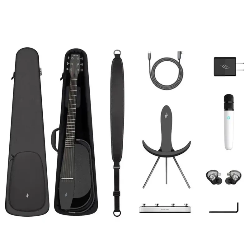 Enya NEXG2/BK Smart Audio Loop Guitar - Black Enya NEXG2/BK Smart Audio Loop Guitar - Black