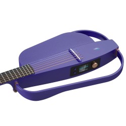 Enya NEXG2/PL/BC NEXG 2 Acoustic Electric Guitar - Carbon Purple