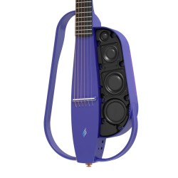 Enya NEXG2/PL/BC NEXG 2 Acoustic Electric Guitar - Carbon Purple