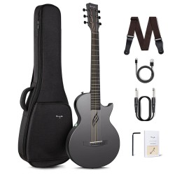 Enya NOVA GO/BK/SP1 Nova Go Carbon Fiber Guitar - Black