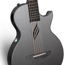 Enya NOVA GO/BK/SP1 Nova Go Carbon Fiber Guitar - Black