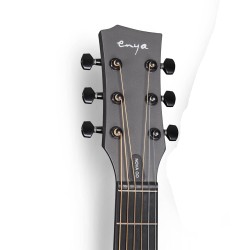 Enya NOVA GO/BK/SP1 Nova Go Carbon Fiber Guitar - Black