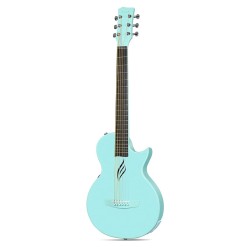 Enya NOVA GO/BU/SP1 Nova Go Sp1: Carbon Fiber Electric Acoustic Travel Guitar - Blue