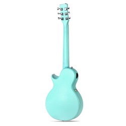 Enya NOVA GO/BU/SP1 Nova Go Sp1: Carbon Fiber Electric Acoustic Travel Guitar - Blue