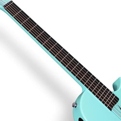 Enya NOVA GO/BU/SP1 Nova Go Sp1: Carbon Fiber Electric Acoustic Travel Guitar - Blue