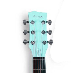 Enya NOVA GO/BU/SP1 Nova Go Sp1: Carbon Fiber Electric Acoustic Travel Guitar - Blue