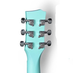 Enya NOVA GO/BU/SP1 Nova Go Sp1: Carbon Fiber Electric Acoustic Travel Guitar - Blue