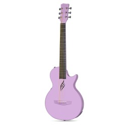 Enya NOVA GO/PL/SP1 Nova Go Sp1: Carbon Fiber Electric Acoustic Travel Guitar - Purple