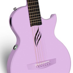 Enya NOVA GO/PL/SP1 Nova Go Sp1: Carbon Fiber Electric Acoustic Travel Guitar - Purple