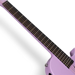 Enya NOVA GO/PL/SP1 Nova Go Sp1: Carbon Fiber Electric Acoustic Travel Guitar - Purple