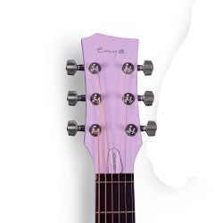 Enya NOVA GO/PL/SP1 Nova Go Sp1: Carbon Fiber Electric Acoustic Travel Guitar - Purple