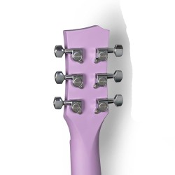 Enya NOVA GO/PL/SP1 Nova Go Sp1: Carbon Fiber Electric Acoustic Travel Guitar - Purple