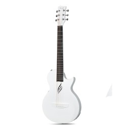 Enya NOVA GO/WH/SP1 Nova Go Sp1: Carbon Fiber Electric Acoustic Travel Guitar - White