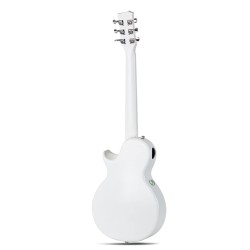 Enya NOVA GO/WH/SP1 Nova Go Sp1: Carbon Fiber Electric Acoustic Travel Guitar - White