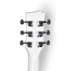 Enya NOVA GO/WH/SP1 Nova Go Sp1: Carbon Fiber Electric Acoustic Travel Guitar - White