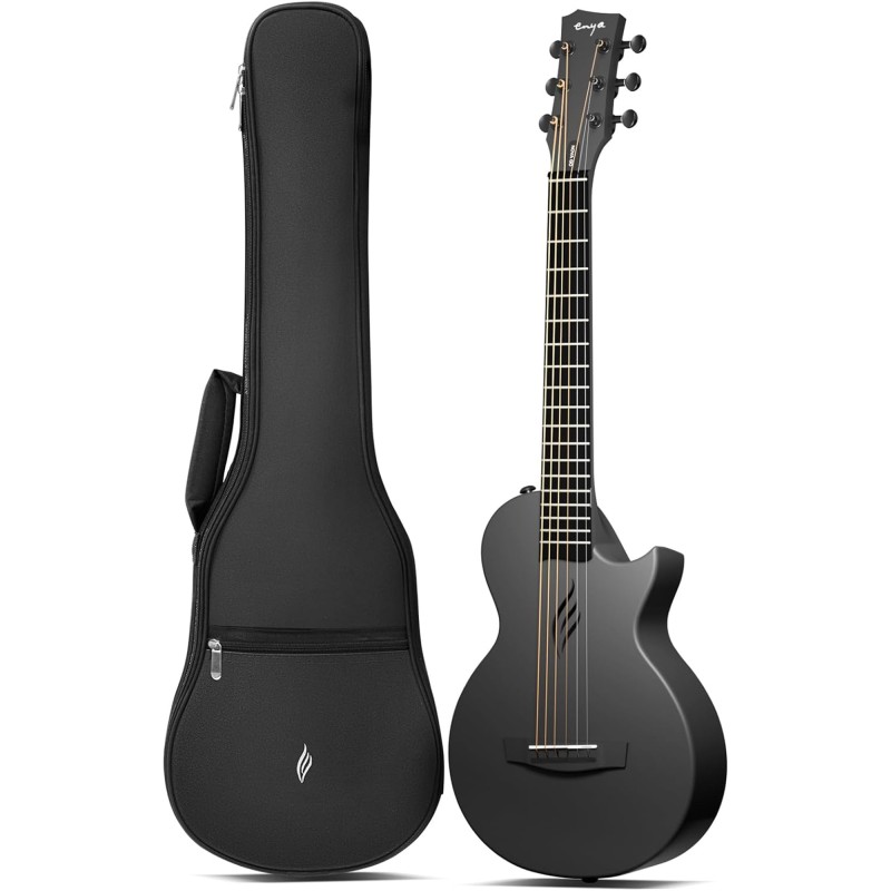 Enya Nova Go Mini/Bk Electric Guitar - Black