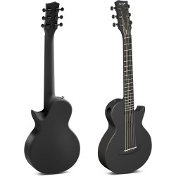 Enya Nova Go Mini/Bk Electric Guitar - Black