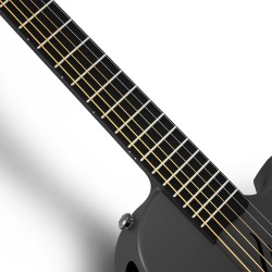 Enya Nova Go Mini/Bk Electric Guitar - Black