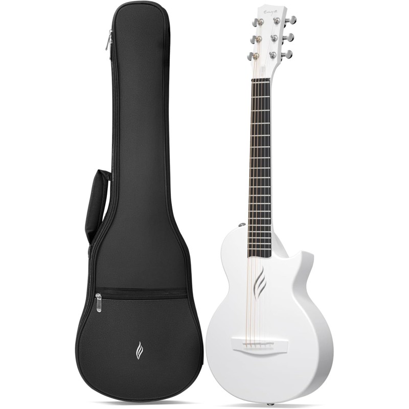 Enya Nova Go Mini/Wh Electric Guitar - White