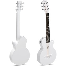 Enya Nova Go Mini/Wh Electric Guitar - White