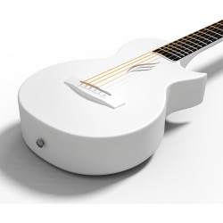 Enya Nova Go Mini/Wh Electric Guitar - White