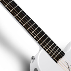 Enya Nova Go Mini/Wh Electric Guitar - White