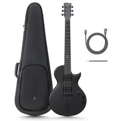 Enya Nova Go Sonic Electric Guitar - Black