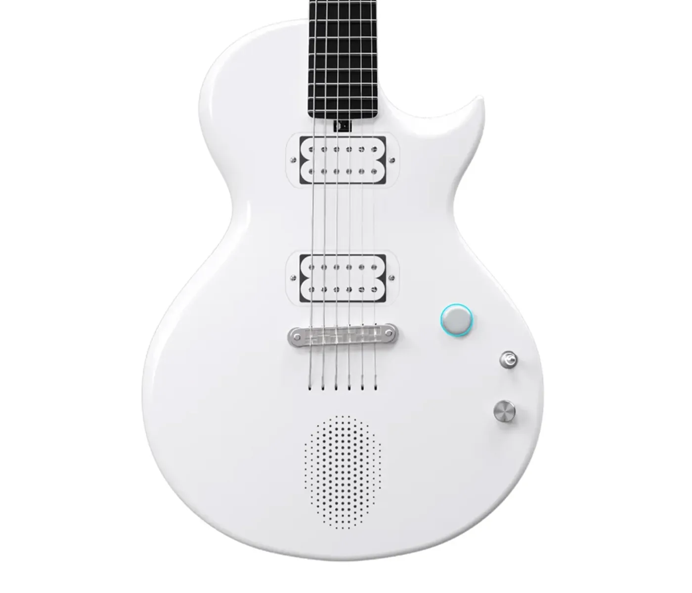 Enya Nova Go Sonic Electric Guitar - White