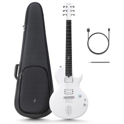 Enya Nova GoSonic WH Nova Go Sonic Guitar - White