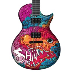 Enya Nova GoSonic/DR Smart Electric Guitar - Shin Dragon