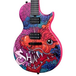 Enya Nova GoSonic/DR Smart Electric Guitar - Shin Dragon