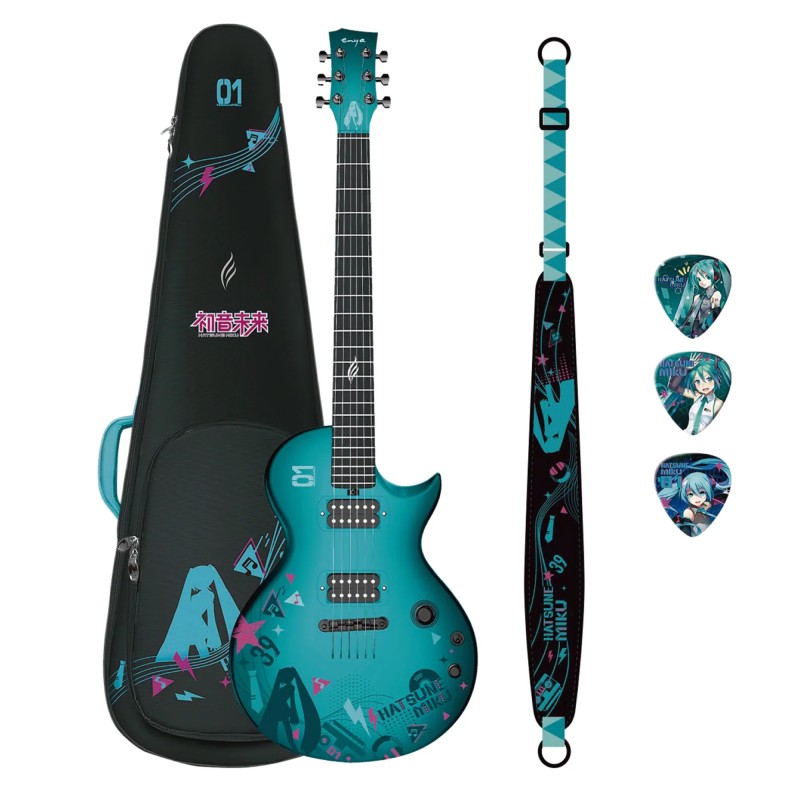 Enya Nova GoSonic/HM Smart Electric Guitar - Hatsune Miku