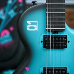 Enya Nova GoSonic/HM Smart Electric Guitar - Hatsune Miku